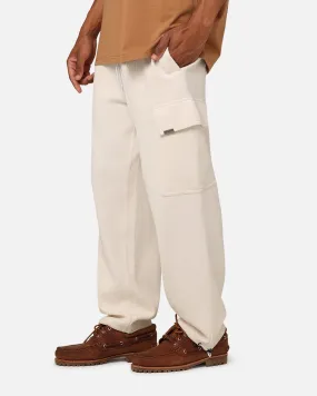 Carre Grain Superior Cargo Jogger Off White