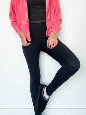 Wonder All High Rise Leggings- Black