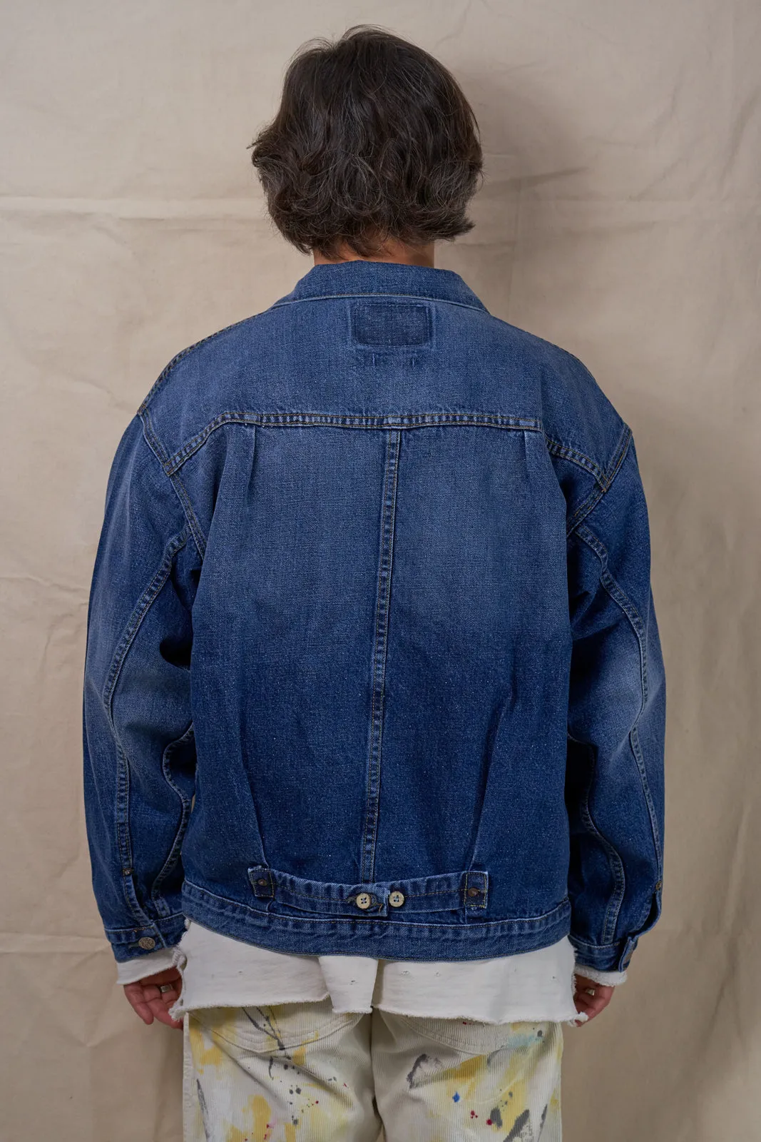 2020 Jacket in 6 month wash