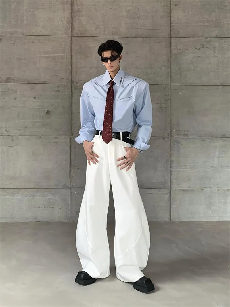 【24s Nov.】High-Waist Flared Trousers