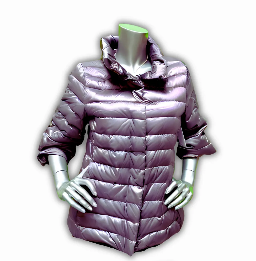 3/4 Sleeve Light Weight Spring Down Jacket