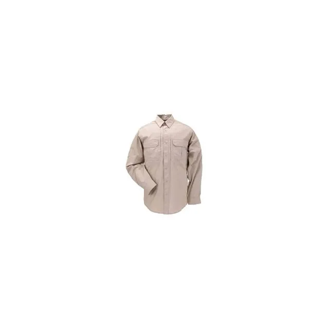 5-11 Taclite Pro L/S Shirt Tdu Khaki Men Tactical Longsleeve Beige 72175-162