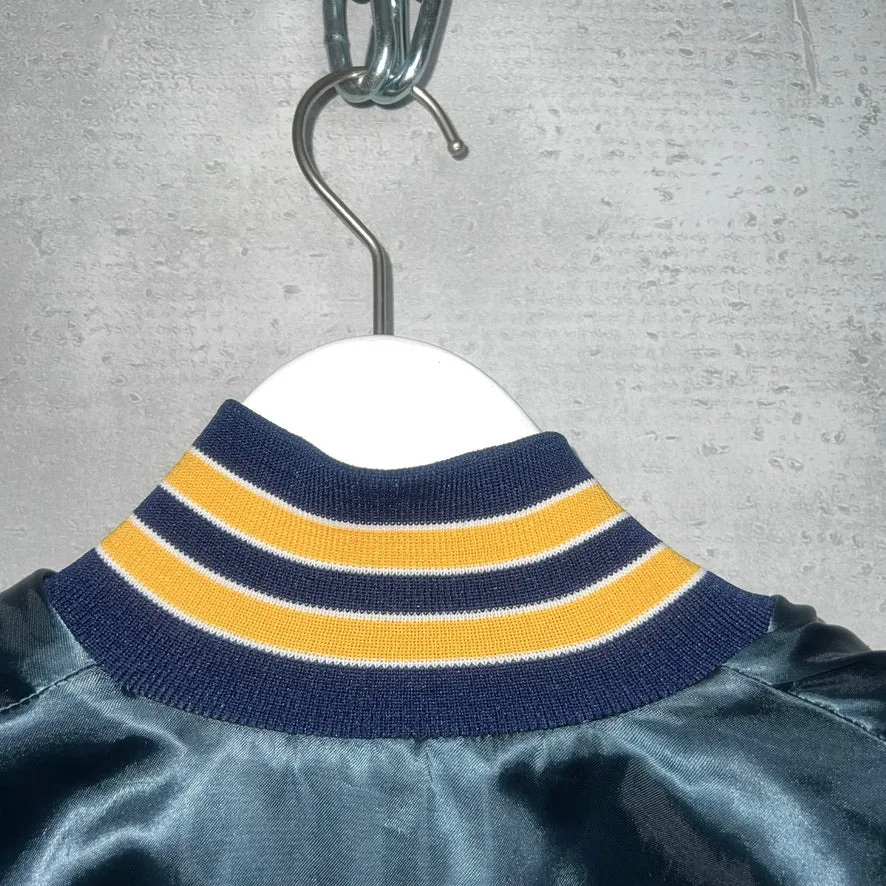 80'S USA製 / NOTRE DAME NYLON STADIUM JKT (UNISEX)