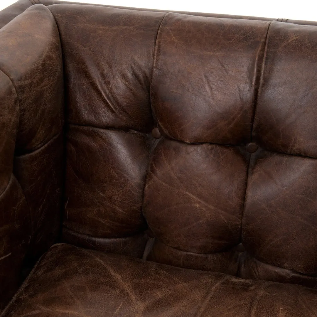 Abbott Leather Club Chair