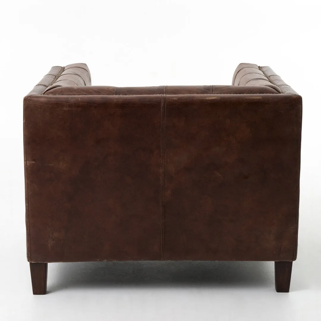 Abbott Leather Club Chair