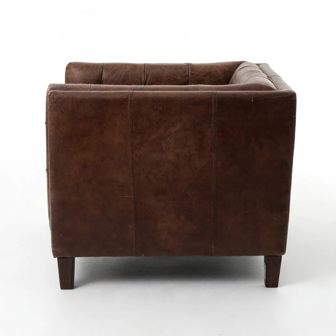 Abbott Leather Club Chair