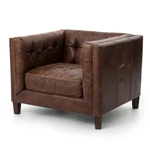 Abbott Leather Club Chair