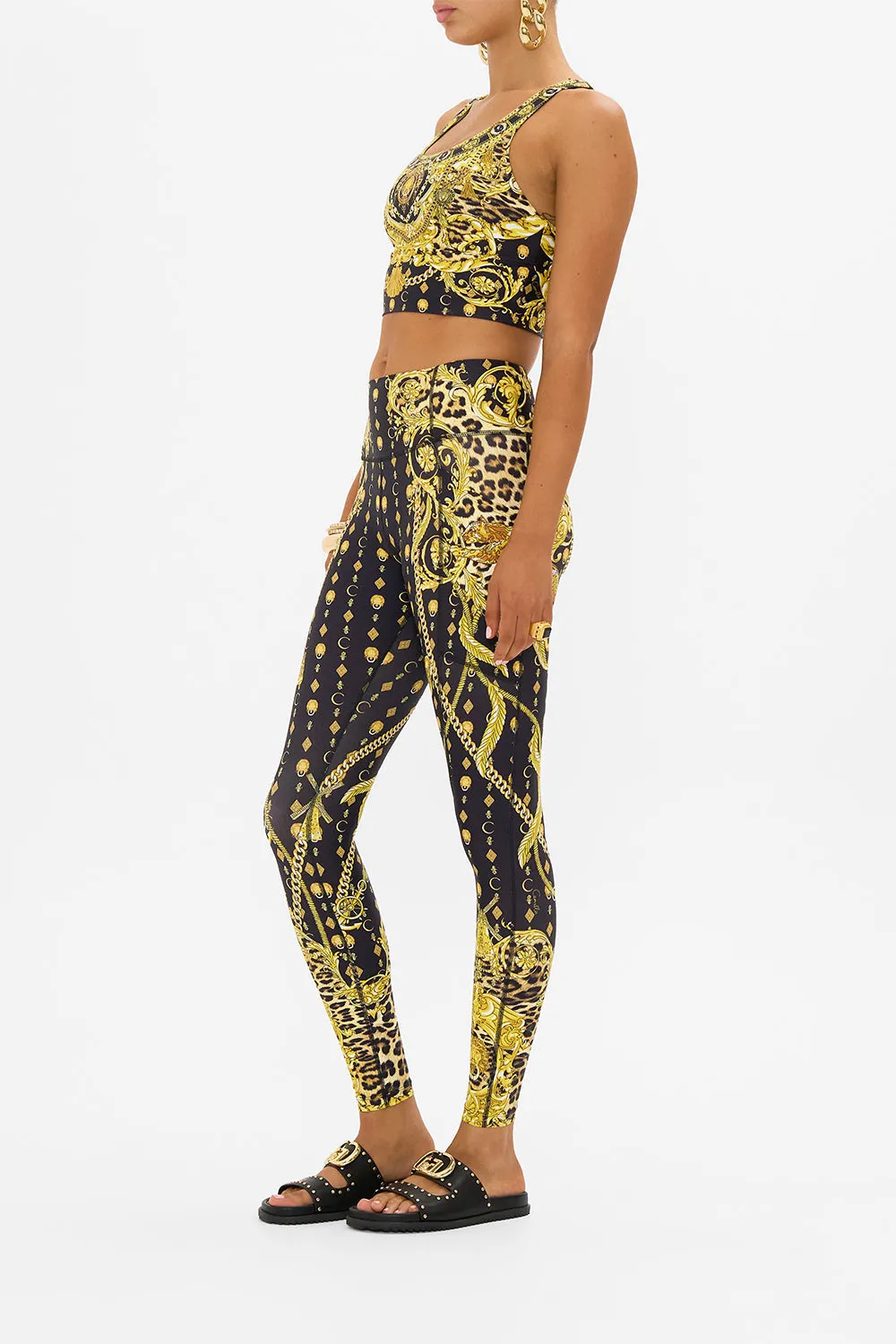 ACTIVE LEGGING WITH SIDE POCKET NOUVEAU NATURE