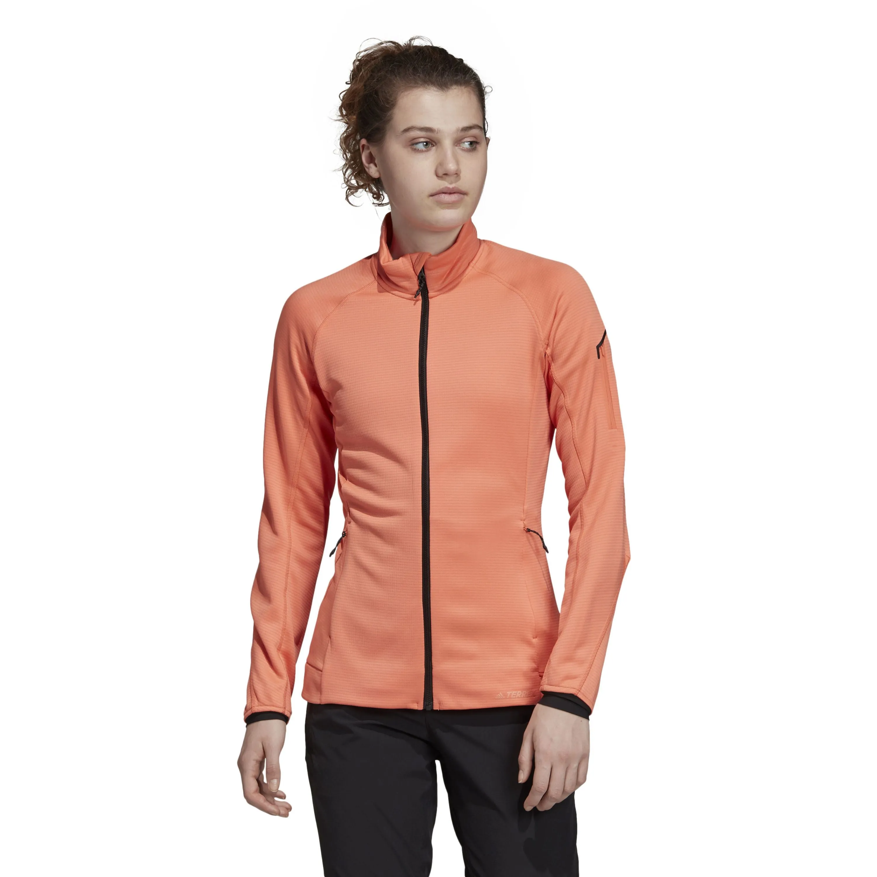 adidas Women's Stockhorn Fleece II Jacket Black L