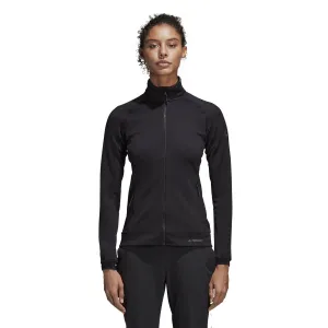 adidas Women's Stockhorn Fleece II Jacket Black L