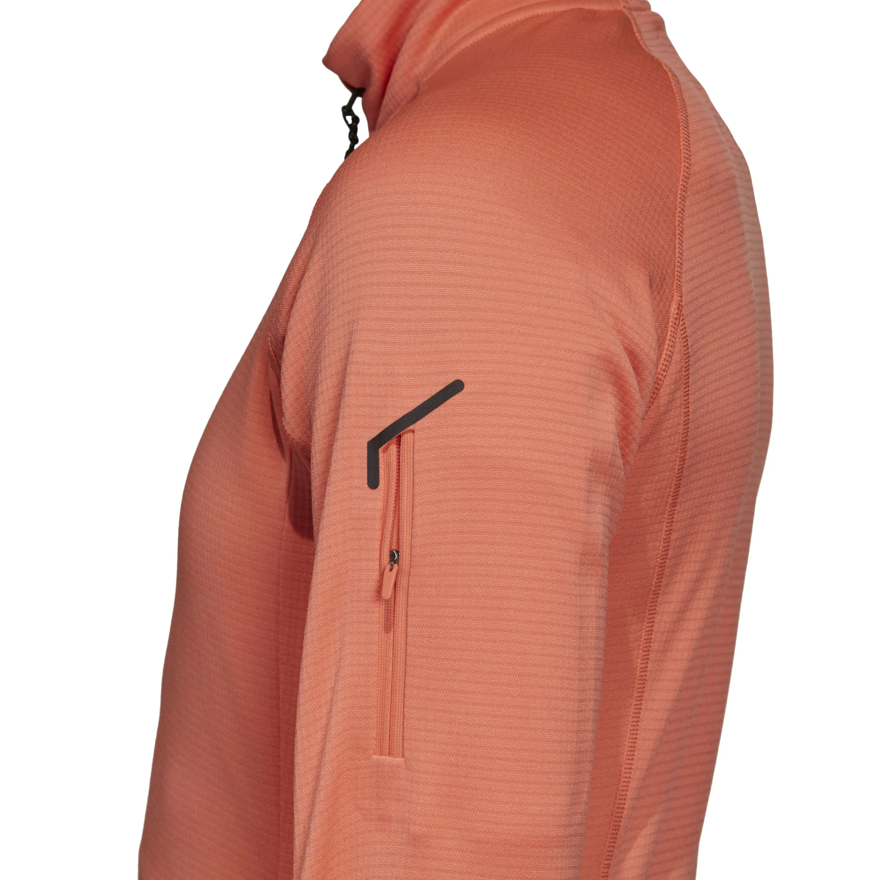 adidas Women's Stockhorn Fleece II Jacket Semi Coral L