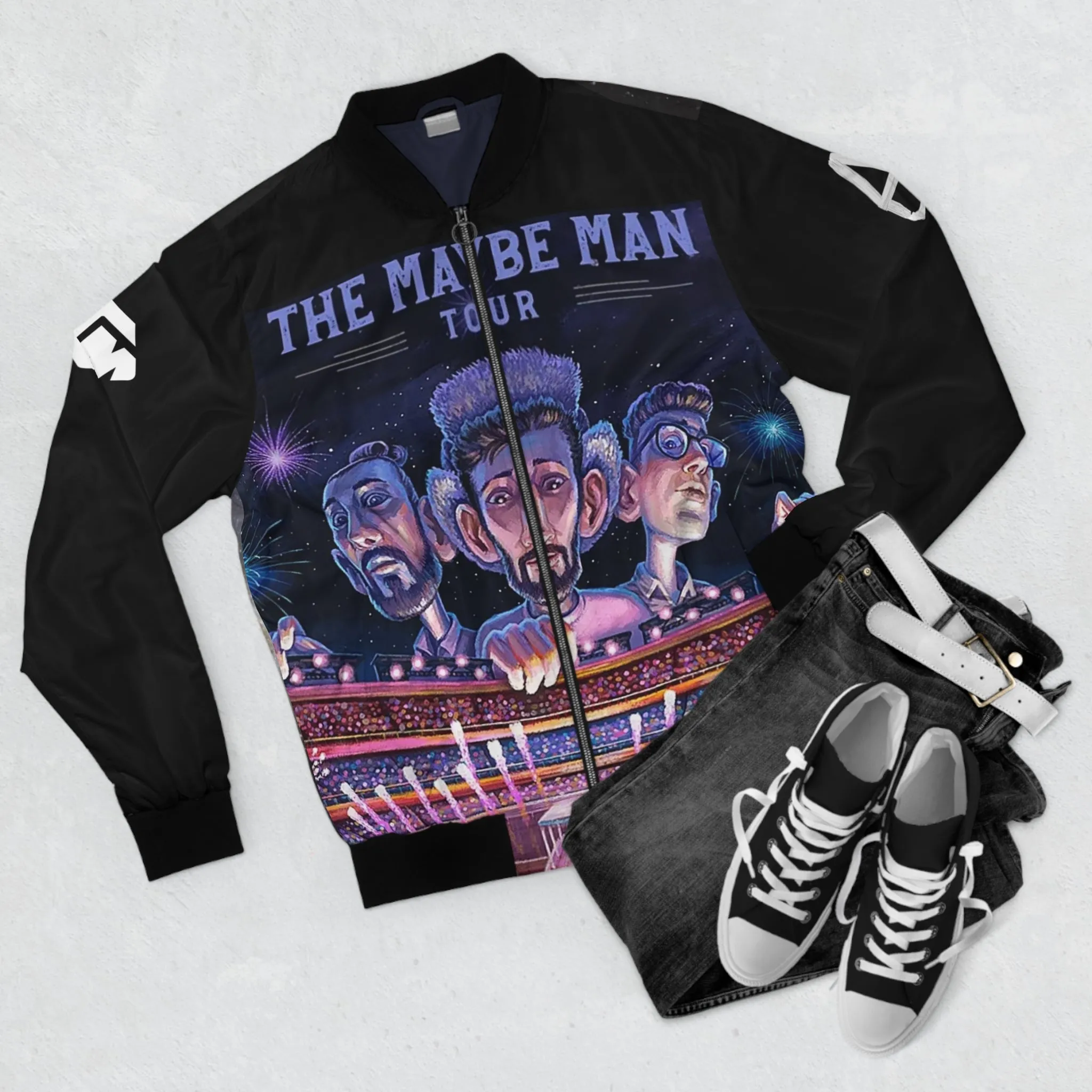 AJR The Maybe Man tour Men's Bomber Jacket