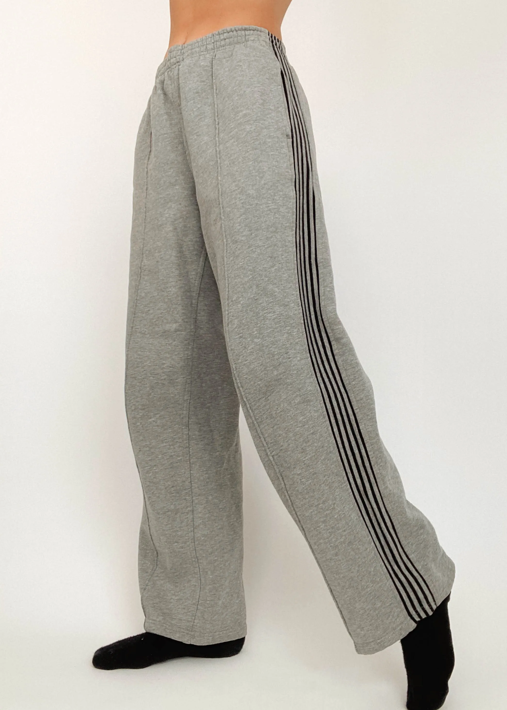 Alena Striped Sweats