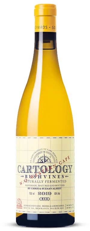 ALHEIT Cartology 2019     Chenin Blanc/ Sémillon    (750ml)