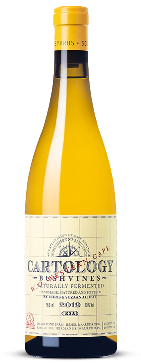 ALHEIT Cartology 2019     Chenin Blanc/ Sémillon    (750ml)