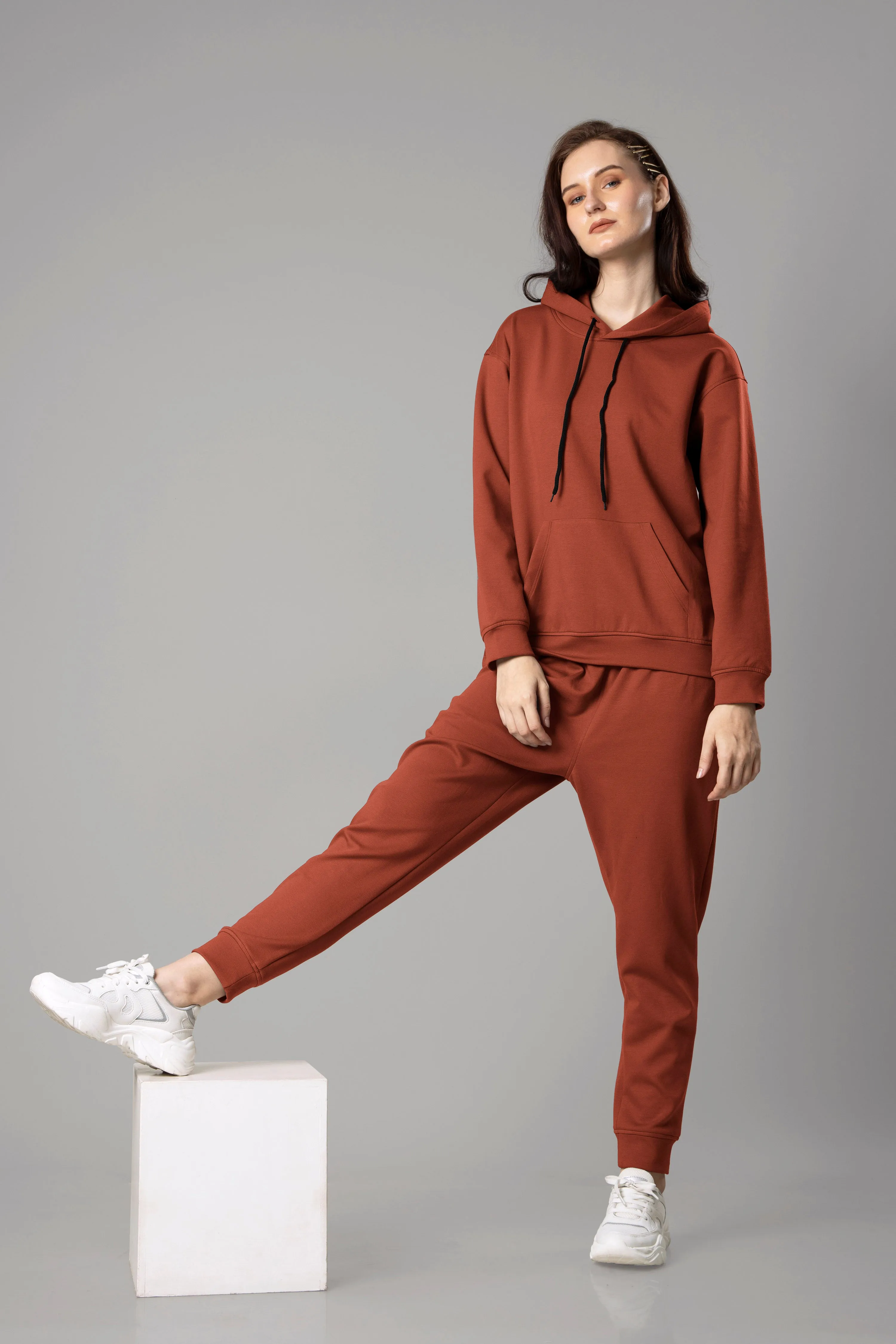 All-Day Comfort Hoodie and Pants Combo for Women