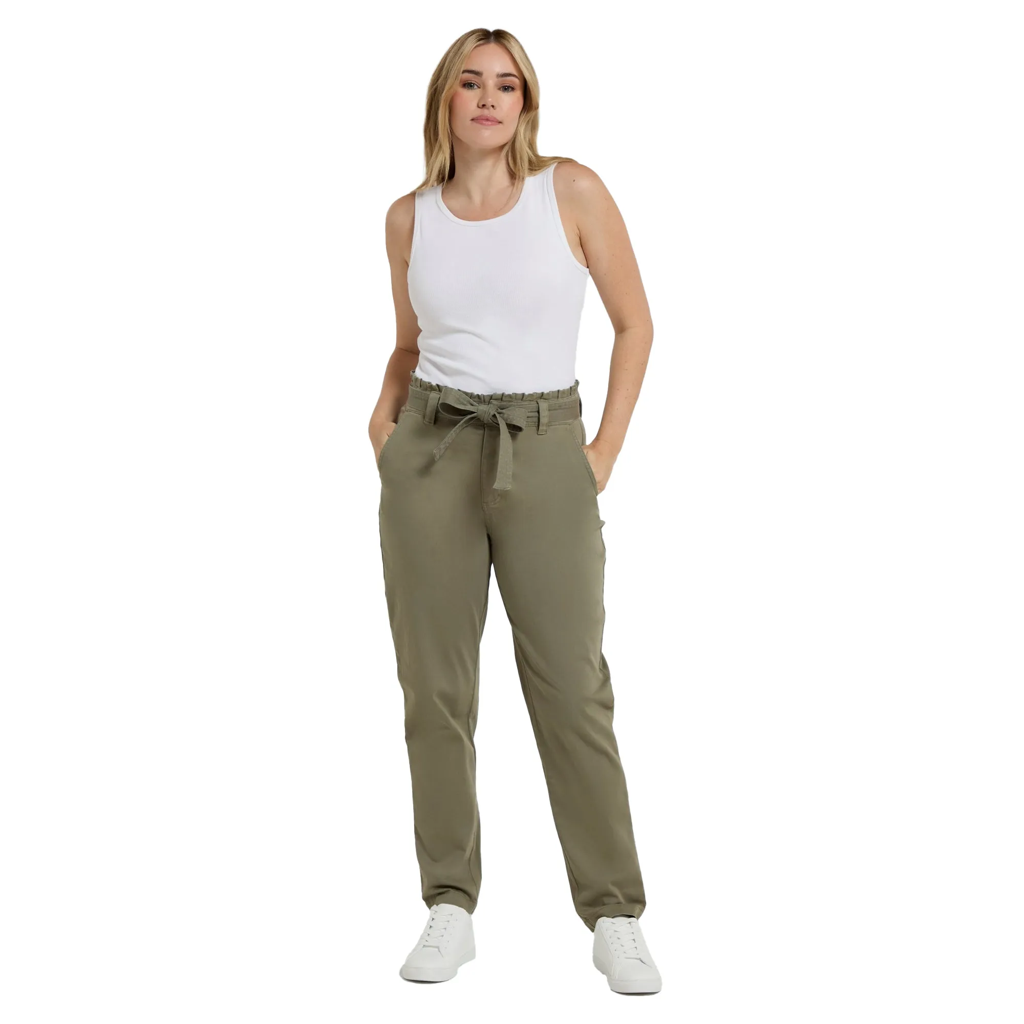 Animal Womens/Ladies Loren Organic Trousers