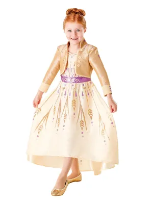 Anna Frozen 2 Prologue Child Costume - Buy Online Only