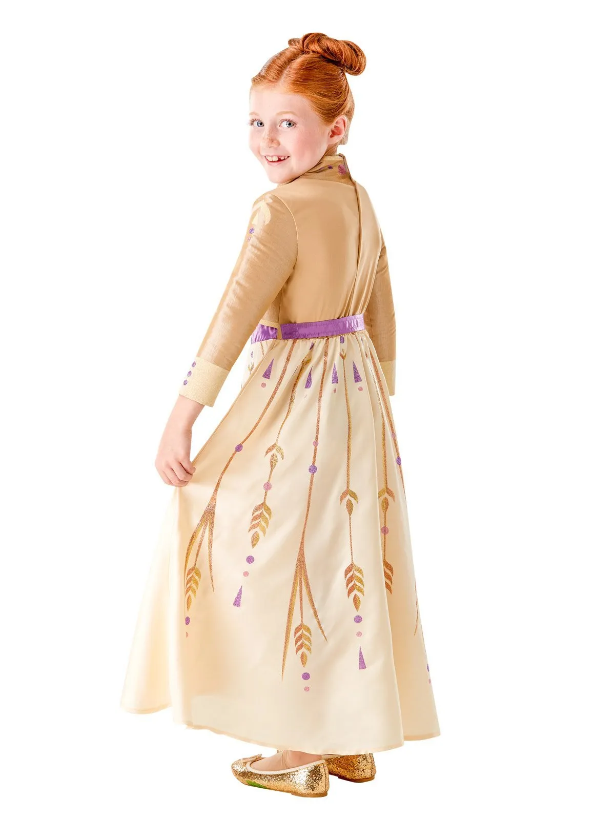 Anna Prologue Costume for Kids - Disney Frozen 2