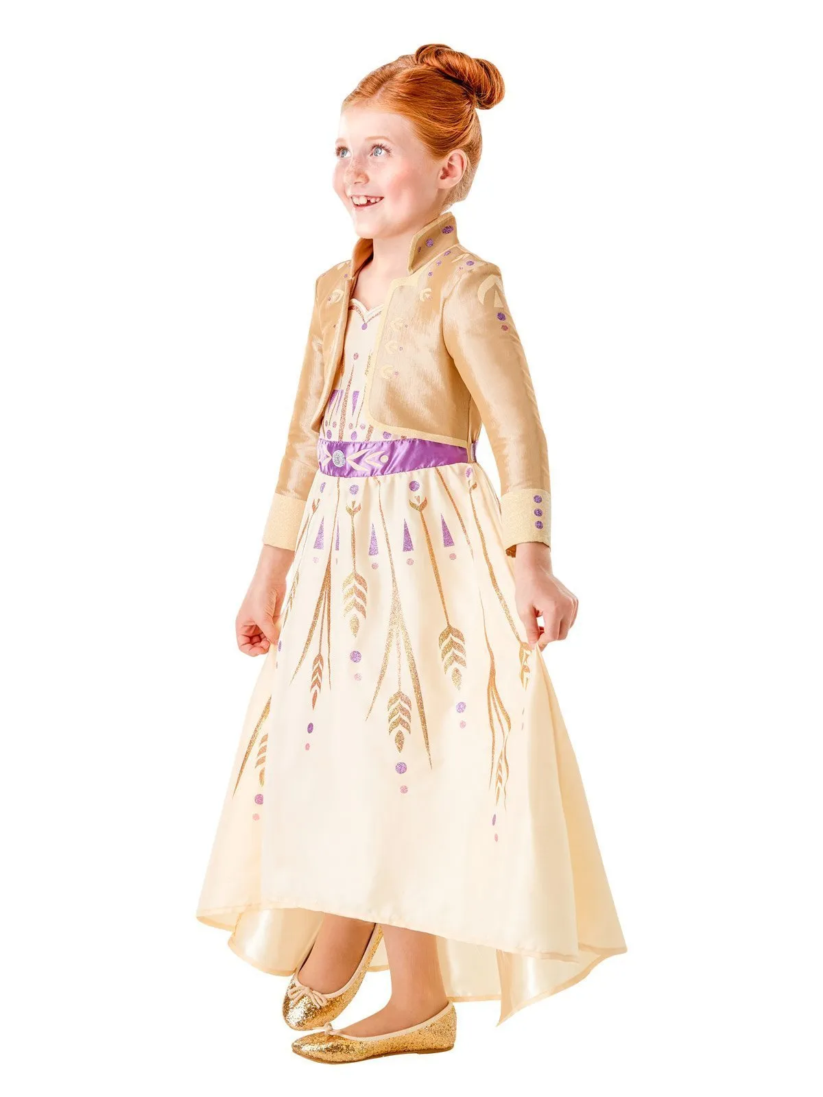 Anna Prologue Costume for Kids - Disney Frozen 2