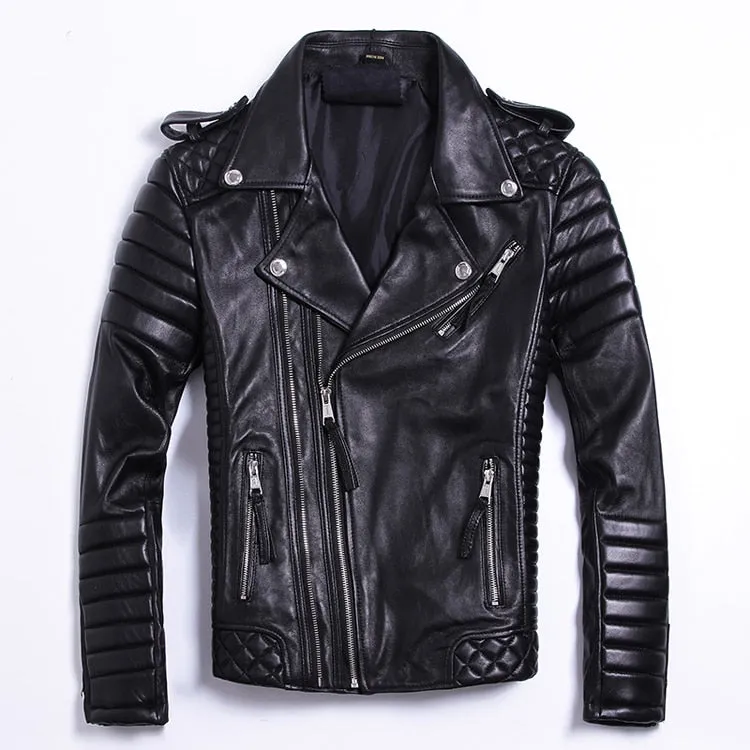 Antonio Genuine Leather Jacket