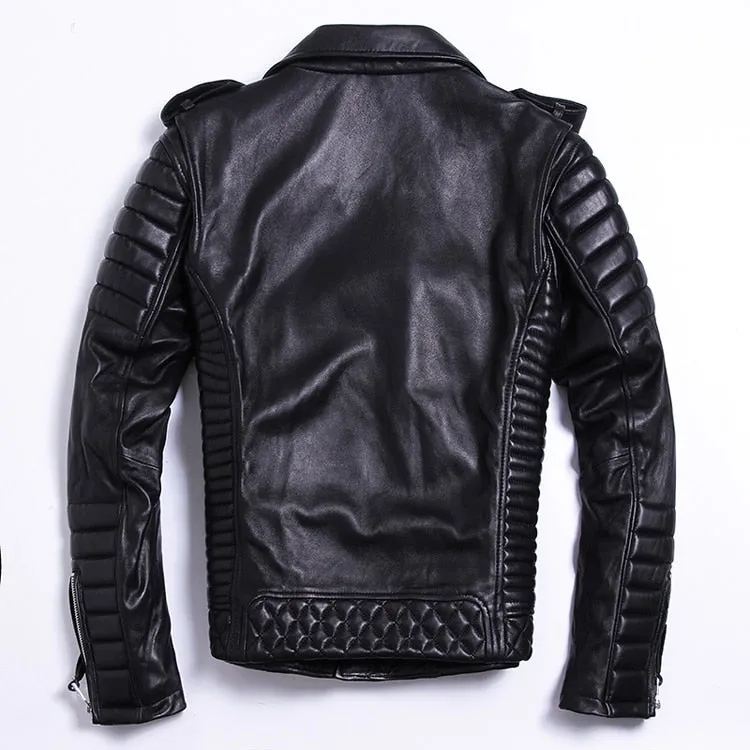 Antonio Genuine Leather Jacket