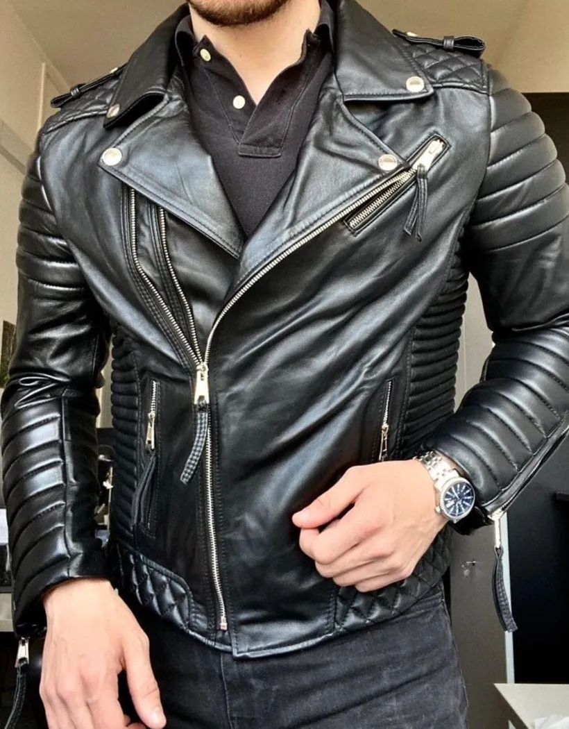 Antonio Genuine Leather Jacket