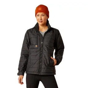 Ariat Ladies Rebar Cordura Ripstop Lightweight Insulated Jacket 10052029