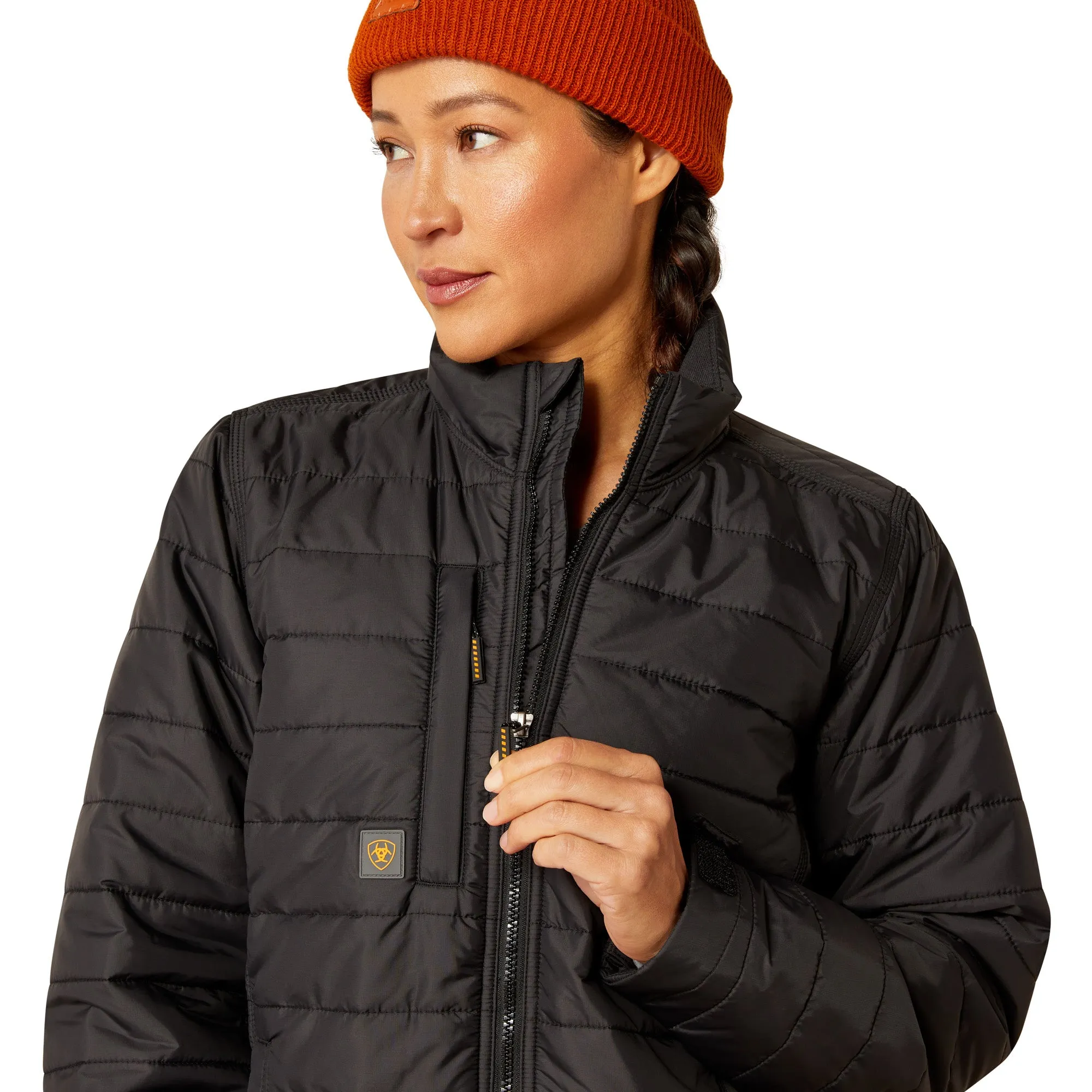 Ariat Ladies Rebar Cordura Ripstop Lightweight Insulated Jacket 10052029