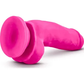 Au Naturel Bold Beefy 7in Dildo Pink