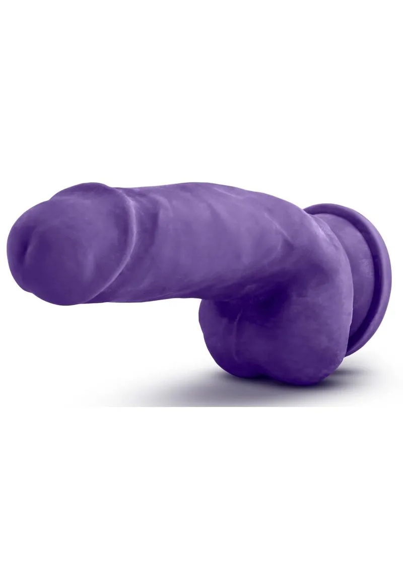 Au Naturel Bold Beefy Dildo with Suction Cup