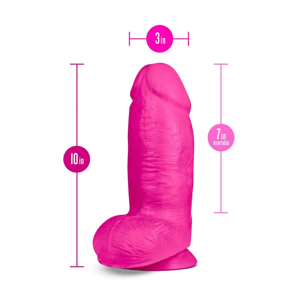 Au Naturel Bold Chub 10 Inch Dildo