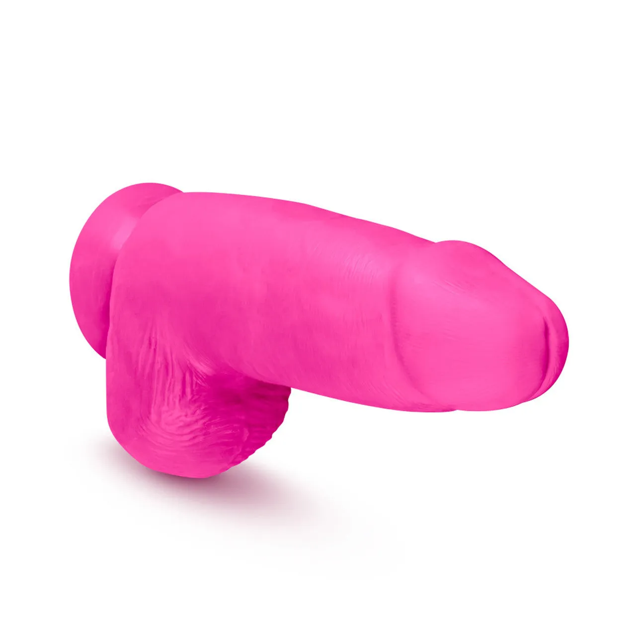 Au Naturel Bold Chub 10 Inch Sensa Feel Dildo Pink