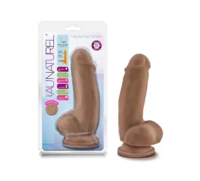 Au Naturel El Gordo Dildo - 7 inch (Caramel)