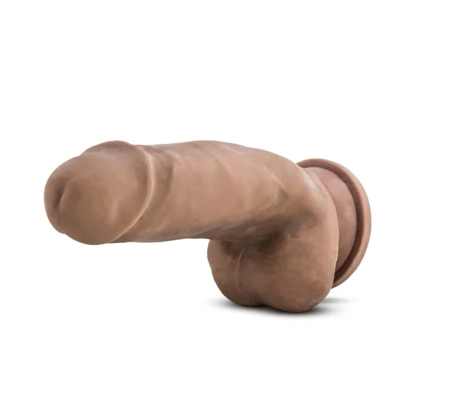 Au Naturel El Gordo Dildo - 7 inch (Caramel)