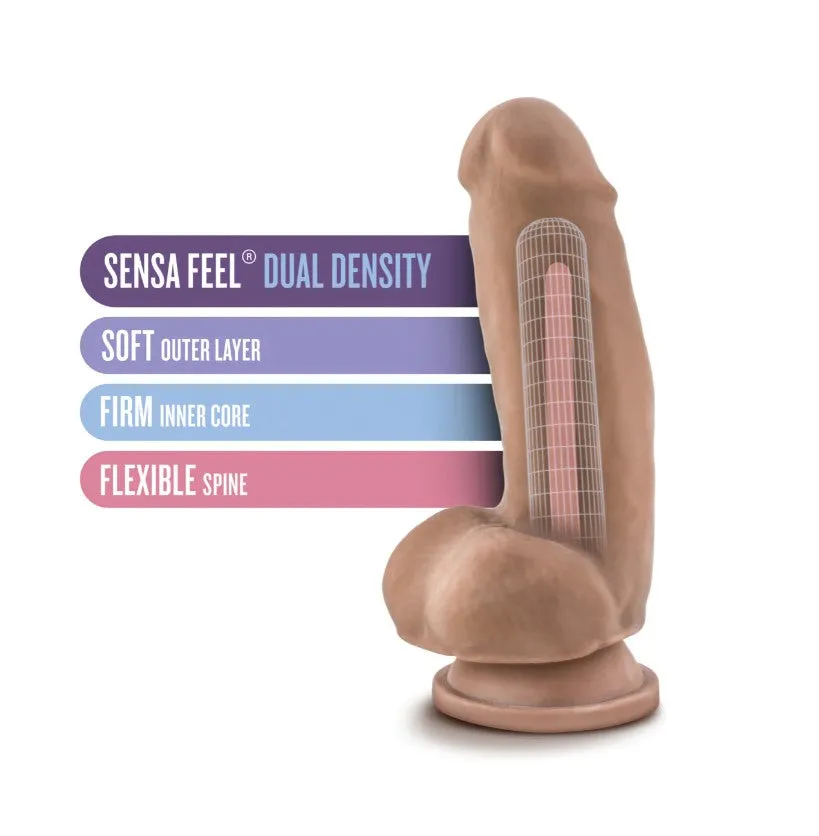 Au Naturel El Gordo Dildo - 7 inch (Caramel)