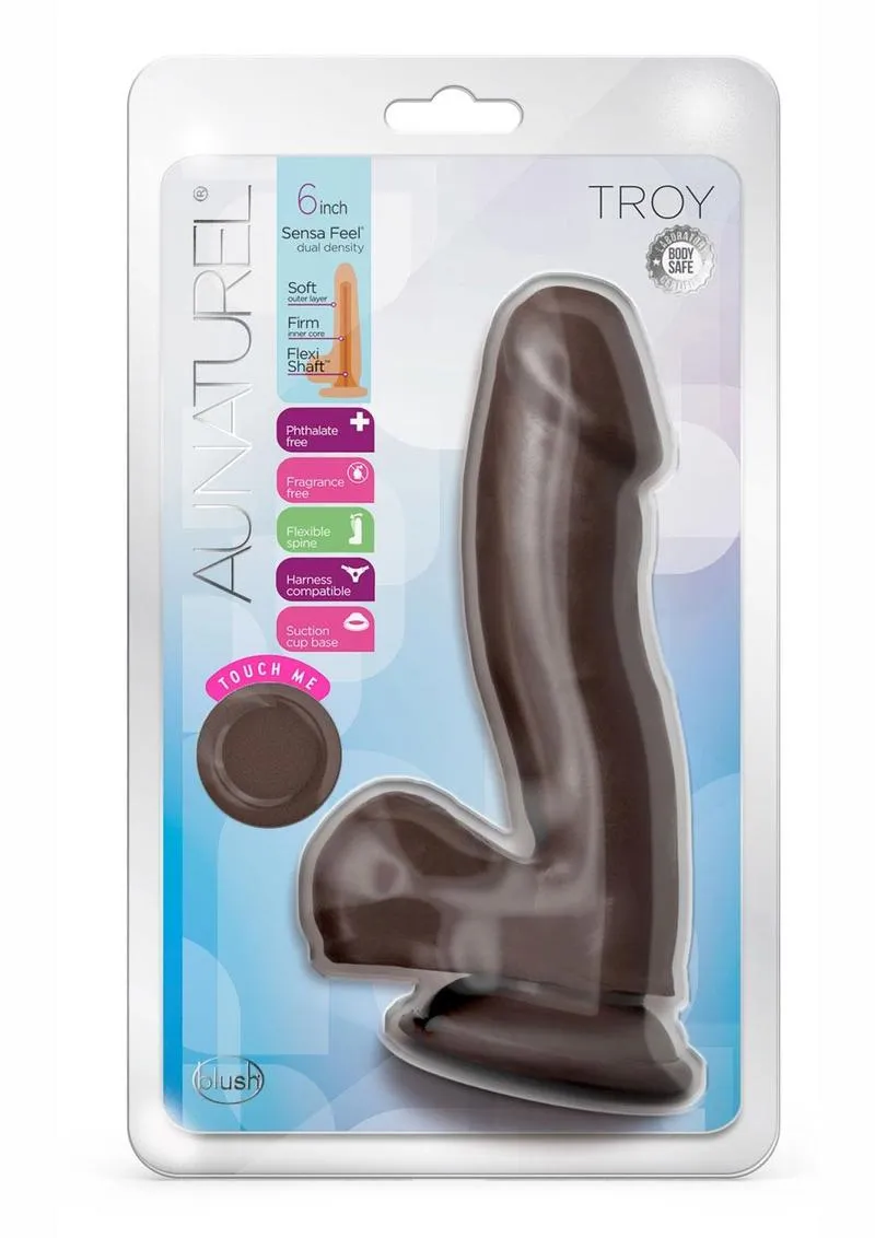 Au Naturel Troy Dildo