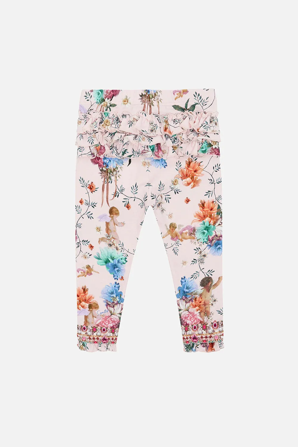 BABIES LEGGINGS WITH FRILLS BAMBINO BLISS