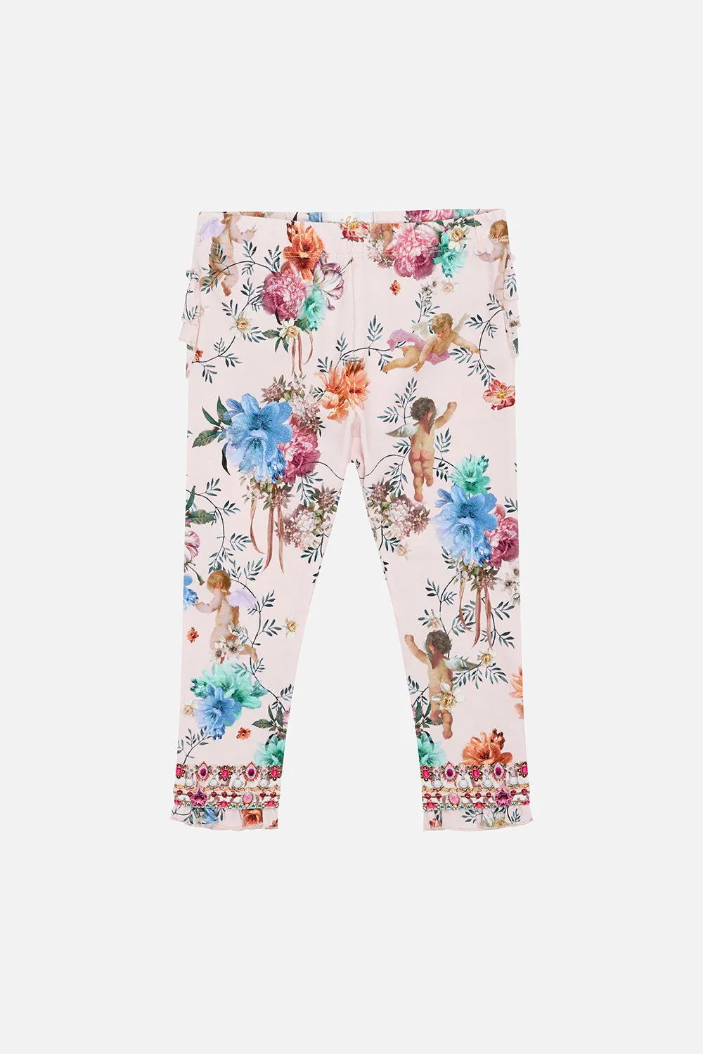 BABIES LEGGINGS WITH FRILLS BAMBINO BLISS