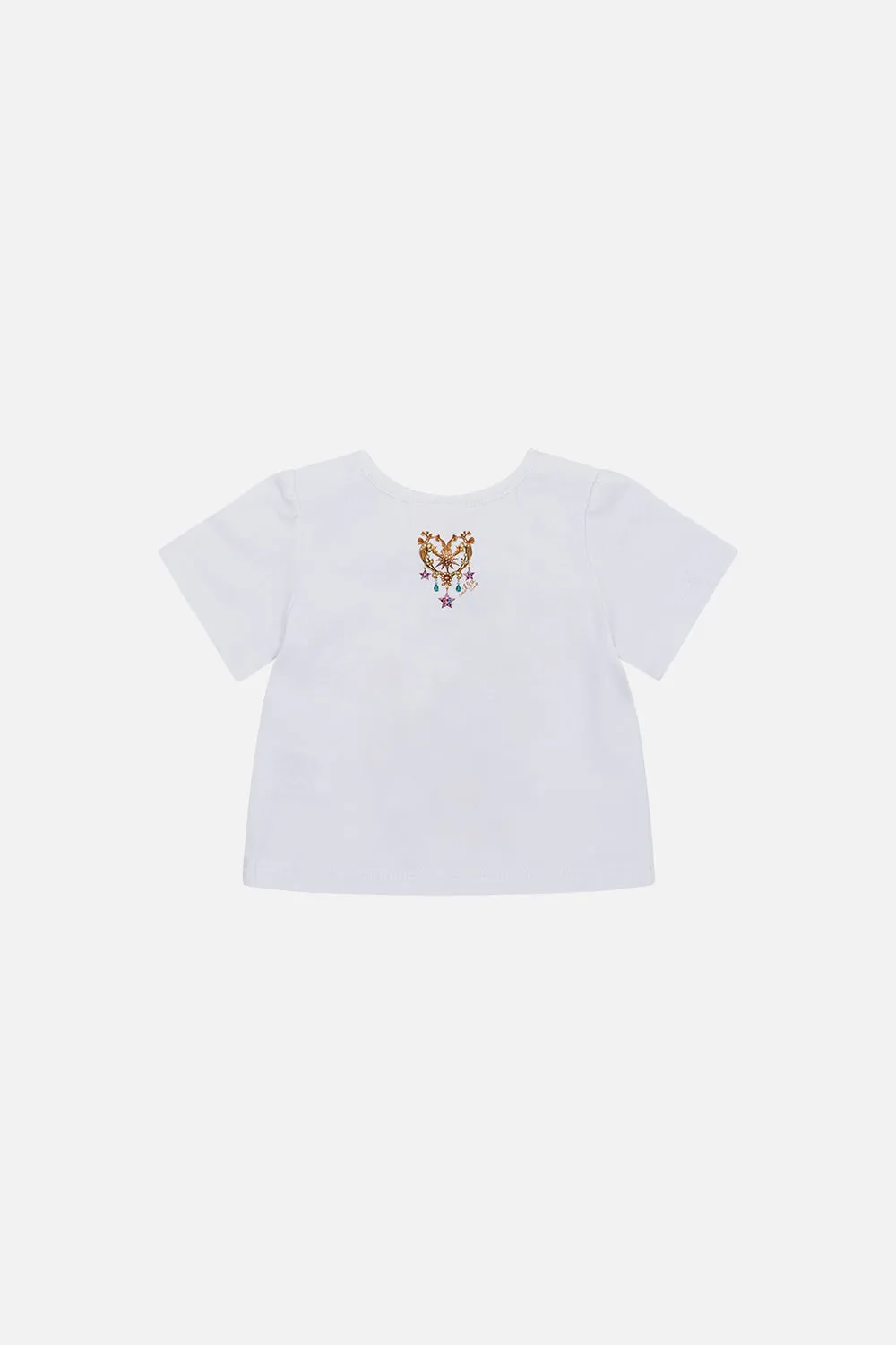 BABIES SHORT SLEEVE TEE BAMBINO BLISS