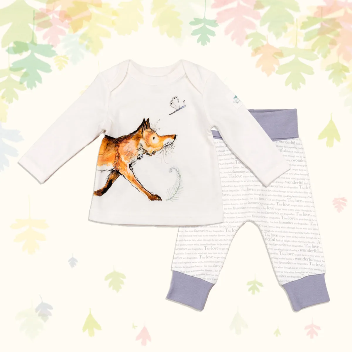 Baby gift bundle - Dexter Fox Top and Bottoms