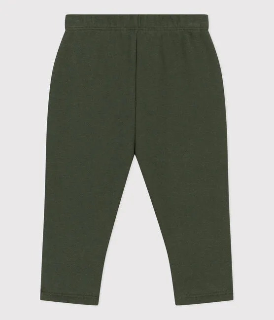 Baby Green Fleece Pants