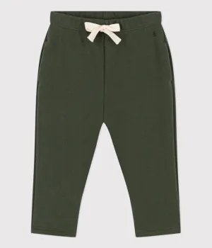 Baby Green Fleece Pants