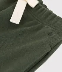 Baby Green Fleece Pants