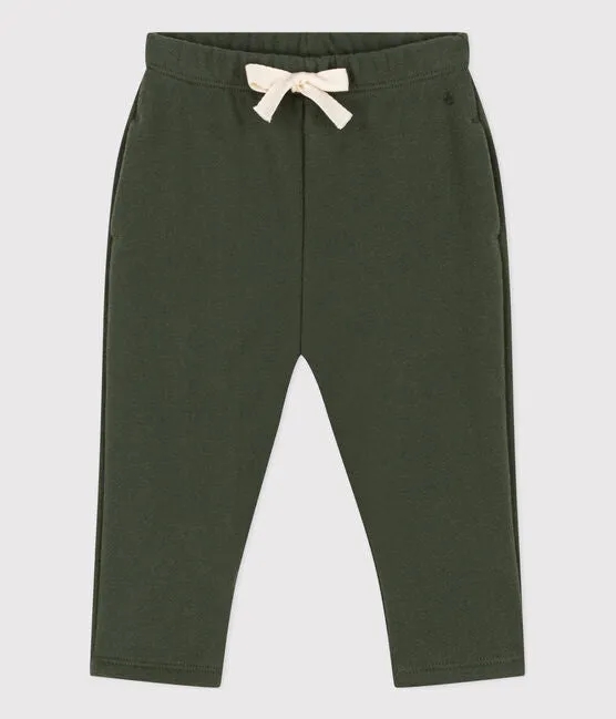 Baby Green Fleece Pants