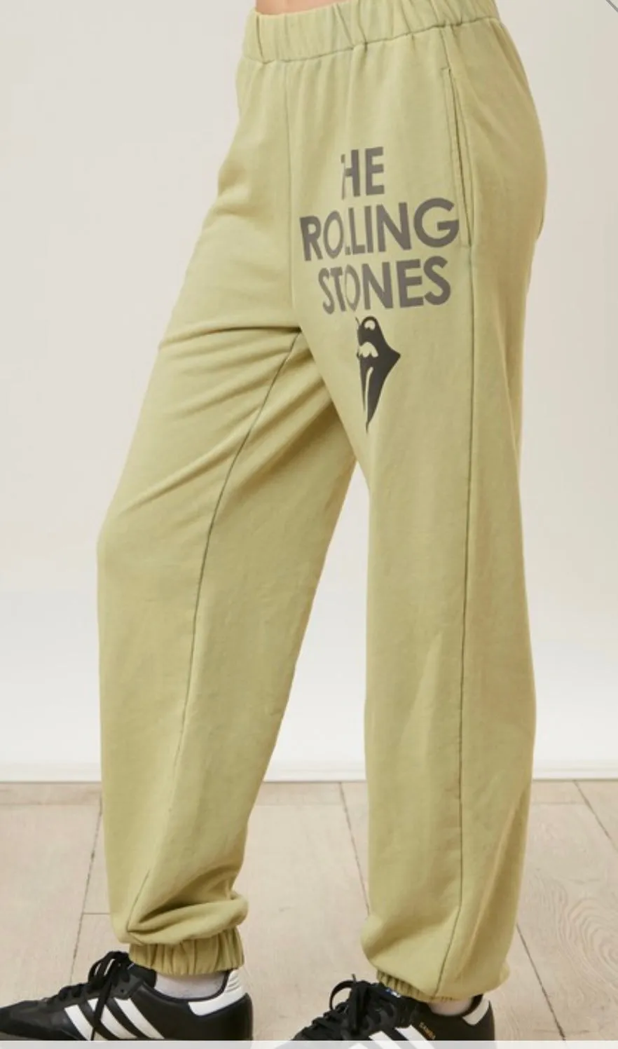 Back to Basic Rolling Stone Joggers