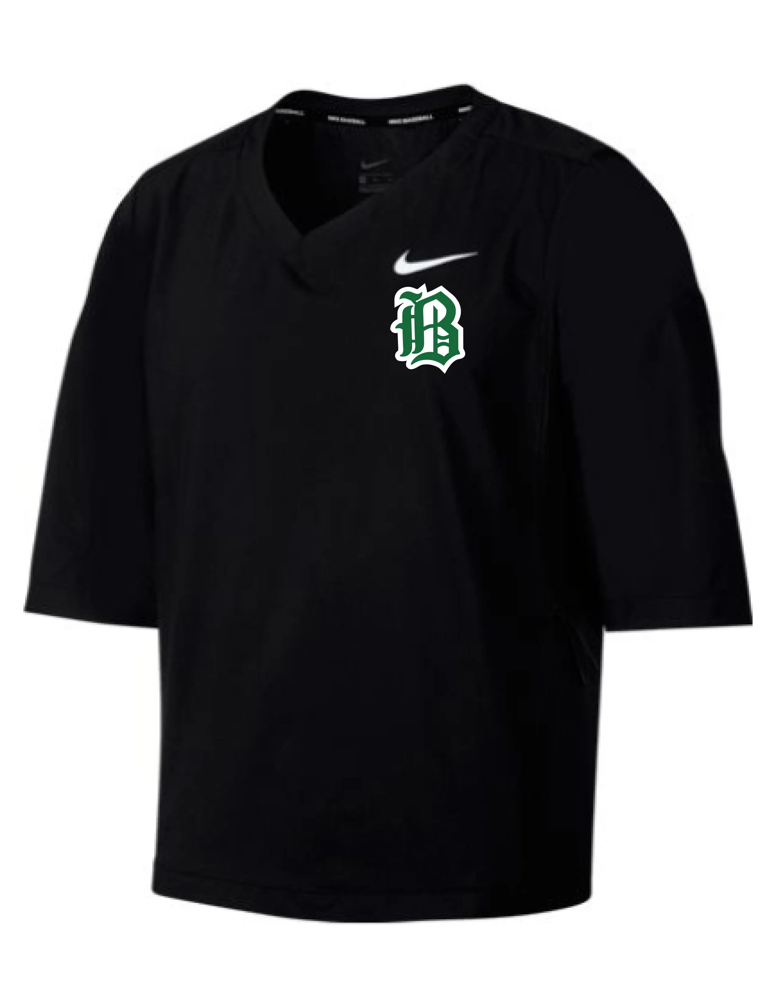 Badin Baseball -  Nike 3/4 Hot Jacket (Anthracite)