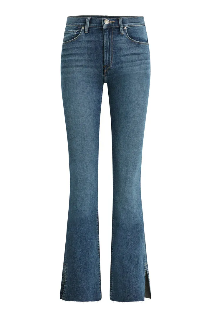 Barbara High-Rise Bootcut Jean - Palace