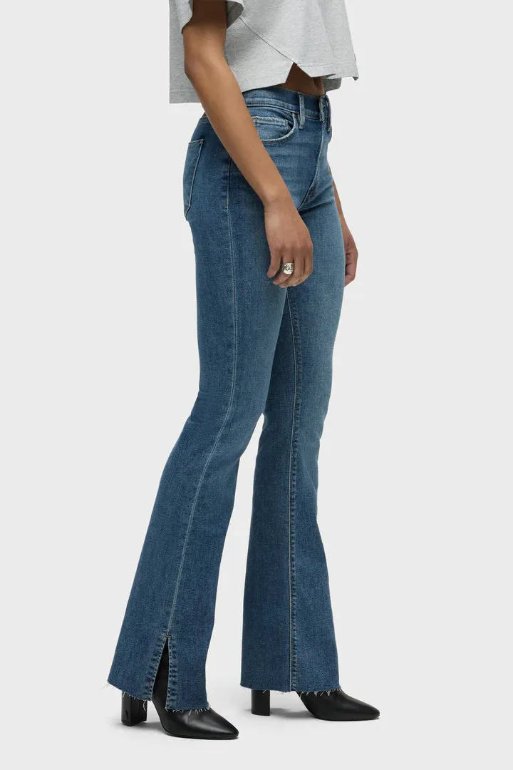 Barbara High-Rise Bootcut Jean - Palace