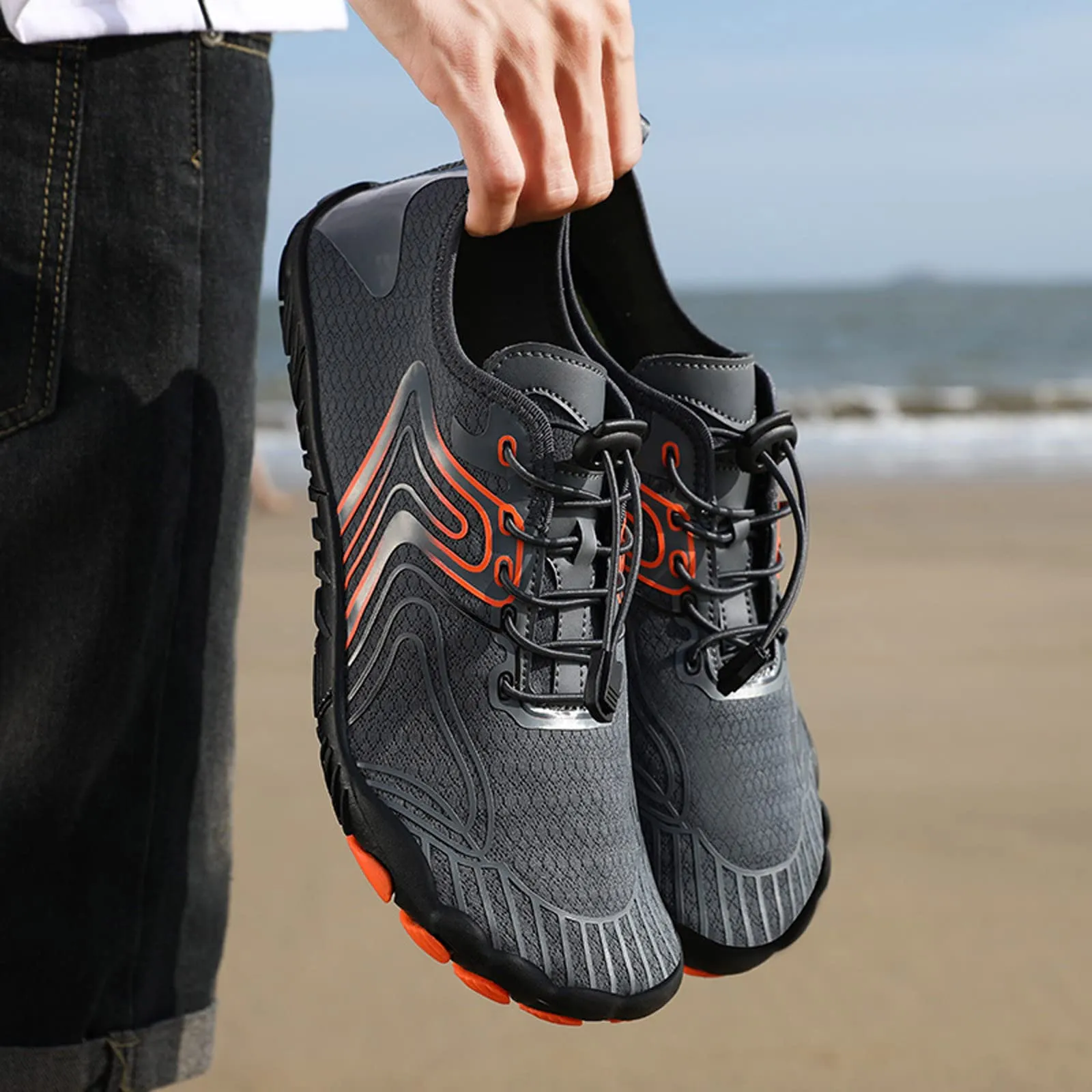 Barefoot Quick Dry Athletic Sport Shoes For Men